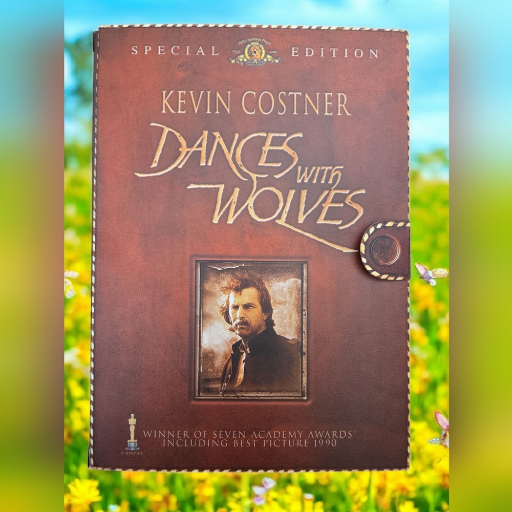 Dances with Wolves Special Edition DVD 1990 Kevin Costner